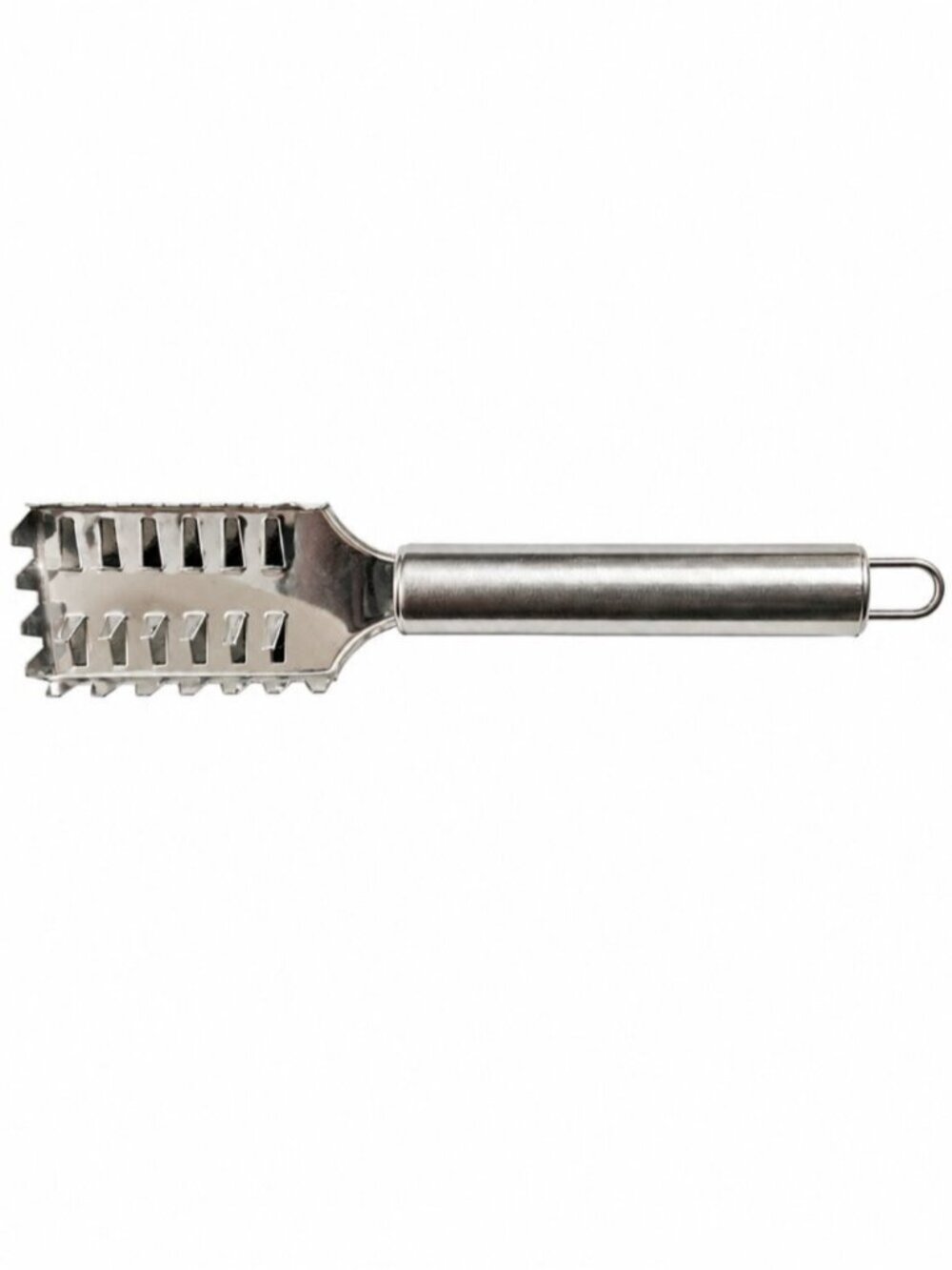 Stainless Steel Fish Scaler Scraper Descaler Kitchen Seafood Cleaning Tool NWOT